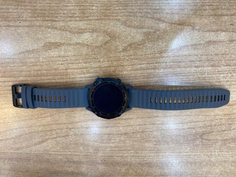 Đồng hồ thông minh Garmin Fenix 6 Pro Solar SEA_010-02410-40 dây Silicone Xám
