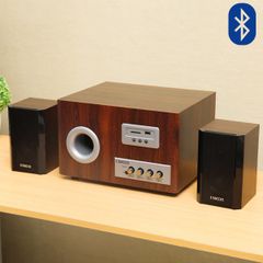  Loa vi tính 2.1 Enkor S2850 Nâu 