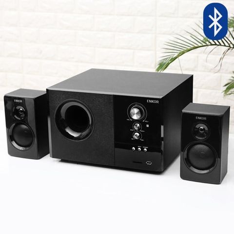 Loa vi tính 2.1 Enkor S2880 Đen