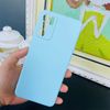 Ốp lưng Oppo Reno 6 nhựa dẻo Matte-20s TPU OSMIA Xanh