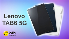  Lenovo TAB6 5G ra mắt: Dùng chip Snapdragon, chống nước, pin lớn và nhiều thông số hấp dẫn khác 
