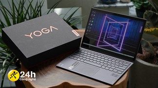 Đánh giá chi tiết Lenovo Yoga Duet 7: Mỏng nhẹ linh động, biến hóa khôn lường và pin dùng liên tục 9 tiếng đồng hồ