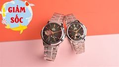  Đồng hồ cơ tự động Orient đồng giảm sốc tiền triệu, thiết kế sang trọng, nhiều mẫu có mặt kính Sapphire siêu bền 