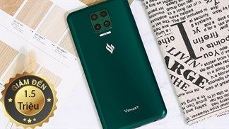 Siêu ưu đãi 'ngày thứ sáu đen tối', điện thoại Vsmart giảm giá cực sốc đến 1.5 triệu đồng, đừng nên bỏ qua bạn ơi