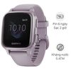 Đồng hồ thông minh Garmin Venu SQ dây silicone trắng
