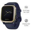 Đồng hồ thông minh Garmin Venu SQ Music dây silicone đen