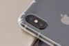 Ốp lưng iPhone X Nhựa dẻo Air Shock JM Nude Pbag