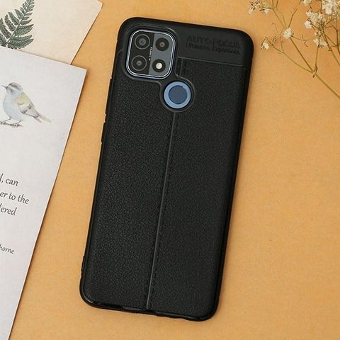 Ốp lưng Oppo A15/ A15s Nhựa dẻo Auto Focus TPU COSANO Đen