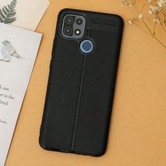  Ốp lưng Oppo A15/ A15s Nhựa dẻo Auto Focus TPU COSANO Đen 