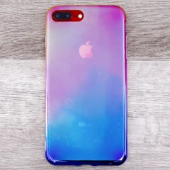  Ốp lưng iPhone 7 Plus - 8 Plus nhựa dẻo Blue Shining IMD OSMIA CK160961 