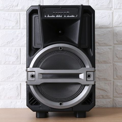 Loa Kéo Bluetooth Karaoke Enkor L0810K Đen 25W