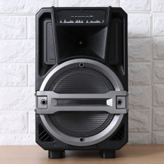  Loa Kéo Bluetooth Karaoke Enkor L0810K Đen 25W 