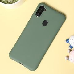  Ốp lưng Galaxy A11 Nhựa dẻo BUMPER CANDY MEEKER Xanh bóng đêm 