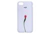 Ốp lưng iPhone 7 - iPhone 8 Nhựa dẻo Candy Xmobile Tulip Trắng