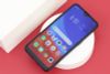 Ốp lưng Oppo A5s/A12 nhựa dẻo Carbon Fibre TPU COSANO Navy