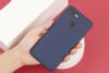 Ốp lưng Oppo A5s/A12 nhựa dẻo Carbon Fibre TPU COSANO Navy