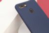 Ốp lưng Oppo A5s/A12 nhựa dẻo Carbon Fibre TPU COSANO Navy