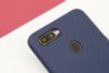 Ốp lưng Oppo A5s/A12 nhựa dẻo Carbon Fibre TPU COSANO Navy