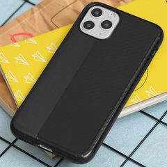  Ốp lưng iPhone 11 Pro nhựa dẻo Carbon Mix OSMIA Đen Xám 