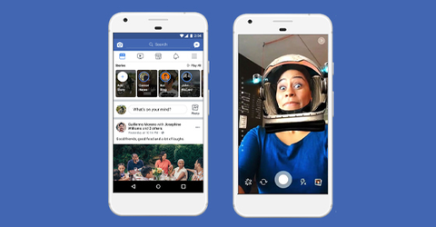 Cách quay video chèn phông nền tự chọn trên Facebook cực đơn giản