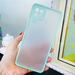  Ốp lưng Galaxy A22 nhựa cứng viền dẻo Arden CK-A002-20 OSMIA Xanh Mint 