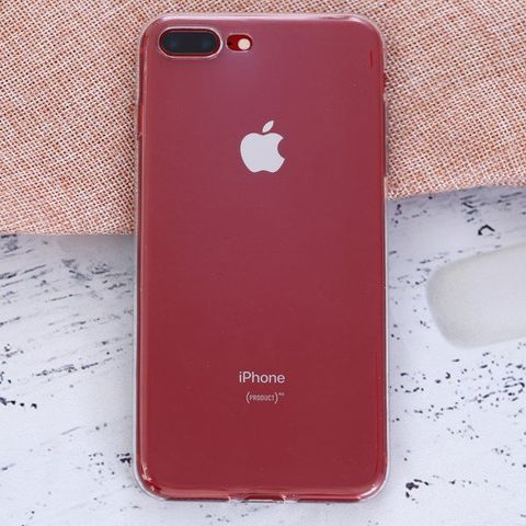 Ốp lưng iPhone 7 Plus/ 8 Plus nhựa dẻo Clear TPU OSMIA NUDE Pbag