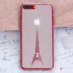  Ốp lưng iPhone 7 Plus/ 8 Plus Nhựa dẻo Crystal COSANO SR170809 Tháp Eiffel 