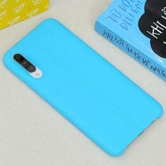  Ốp lưng Galaxy A50/A50S nhựa dẻo Double line OSMIA Xanh da trời 