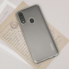  Ốp lưng Oppo A31 nhựa dẻo Electroplate - Matte OSMIA Silve 