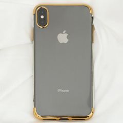  Ốp lưng iPhone XS Max nhựa dẻo Electroplate T&B OSMIA Gold 