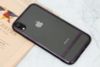 Ốp lưng iPhone XR Nhựa dẻo Electroplating future COSANO đen