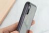 Ốp lưng iPhone XR Nhựa dẻo Electroplating future COSANO đen