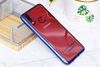 Ốp lưng Galaxy A10s Nhựa dẻo TPU Electroplating Line COSANO Navy