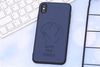 Ốp lưng iPhone XS Max Nhựa dẻo Felon JM Navy thế giới