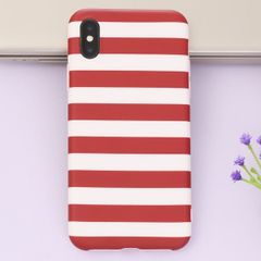  Ốp lưng iPhone X Nhựa dẻo Imd Case OSMIA Đỏ 
