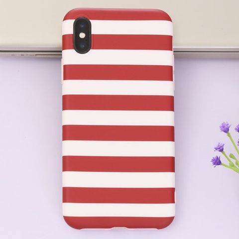 Ốp lưng iPhone X Nhựa dẻo Imd Case OSMIA Đỏ