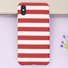  Ốp lưng iPhone X Nhựa dẻo Imd Case OSMIA Đỏ 