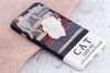 Ốp lưng iPhone 6-6S Plus Nhựa dẻo IMD with TPR Cat OSMIA CK170703 Mèo nền đen