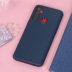  Ốp lưng Realme 5s/5i/c3 nhựa dẻo Line Pattern TPU COSANO Navy 