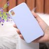 Ốp lưng iPhone Xs Max nhựa dẻo LIQUID SILICONE B JM Xanh khói