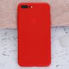 Ốp lưng iPhone 7 Plus/ 8 Plus nhựa dẻo Litchi grained OSMIA