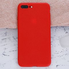  Ốp lưng iPhone 7 Plus/ 8 Plus nhựa dẻo Litchi grained OSMIA 