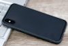 Ốp lưng iPhone X nhựa dẻo Matte Solid TPU OSMIA Đen