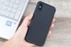 Ốp lưng iPhone X nhựa dẻo Matte Solid TPU OSMIA Đen