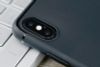 Ốp lưng iPhone X nhựa dẻo Matte Solid TPU OSMIA Đen