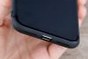 Ốp lưng iPhone X nhựa dẻo Matte Solid TPU OSMIA Đen