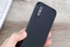 Ốp lưng iPhone X nhựa dẻo Matte Solid TPU OSMIA Đen