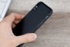 Ốp lưng iPhone X nhựa dẻo Matte Solid TPU OSMIA Đen