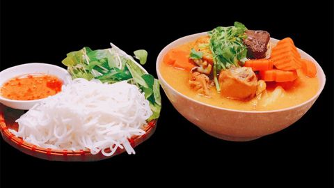 Cách nấu bún cà ri gà thơm ngon béo ngậy cả nhà đều thích