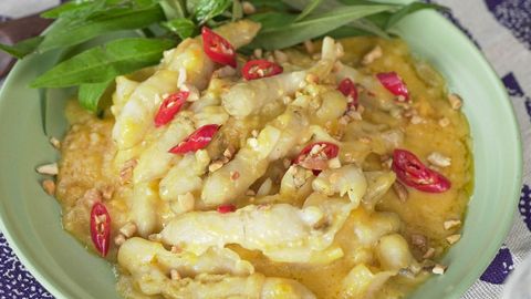 Cách làm ốc móng tay sốt trứng muối béo ngon hấp dẫn cực dễ làm tại nh Cách làm ốc móng tay sốt trứng muối béo ngon hấp dẫn cực dễ làm tại nh